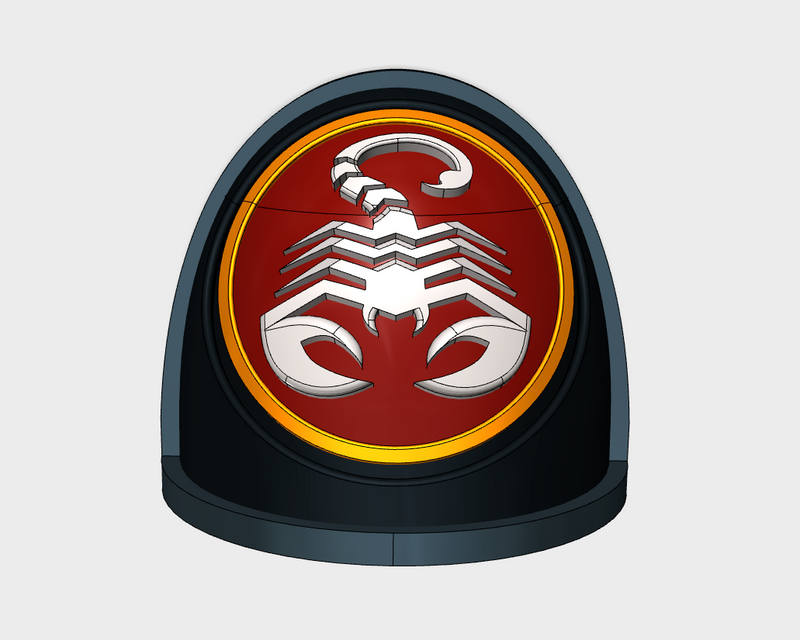 10x Scorpio Legion - G:4a Shoulder Pads