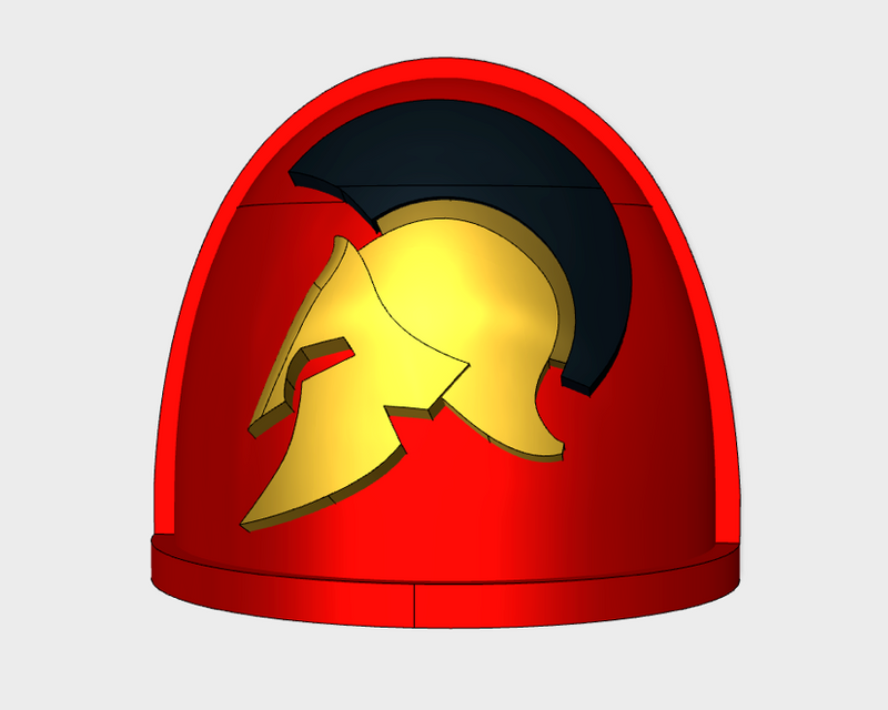 10x Spartan Legion - G:4a Shoulder Pads