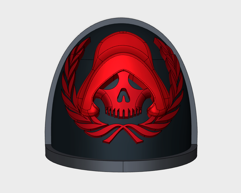 10x Terran Guard - G:4a Shoulder Pads