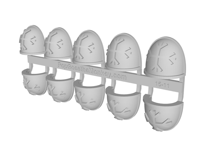 10x Brand Sabrewulf - G:4a Shoulder Pads