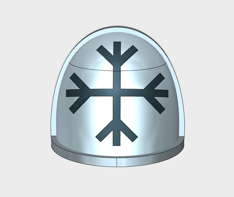 10x Brand Sabrewulf - G:4a Shoulder Pads