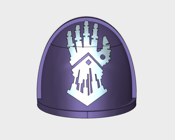 10x Cybornauts - G:4a Shoulder Pads