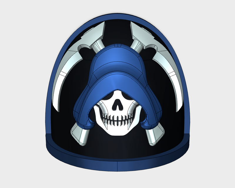 10x Astral Reapers - G:4a Shoulder Pads
