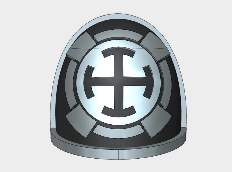 10x RG:Elite 1 - G:4a Shoulder Pads