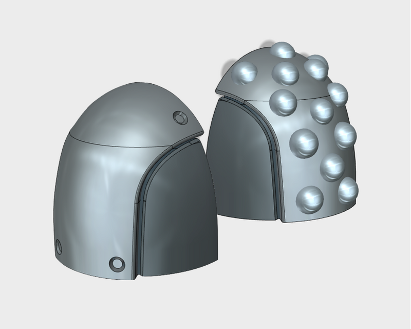5x Blank - G:5 Umbra Shoulder Sets