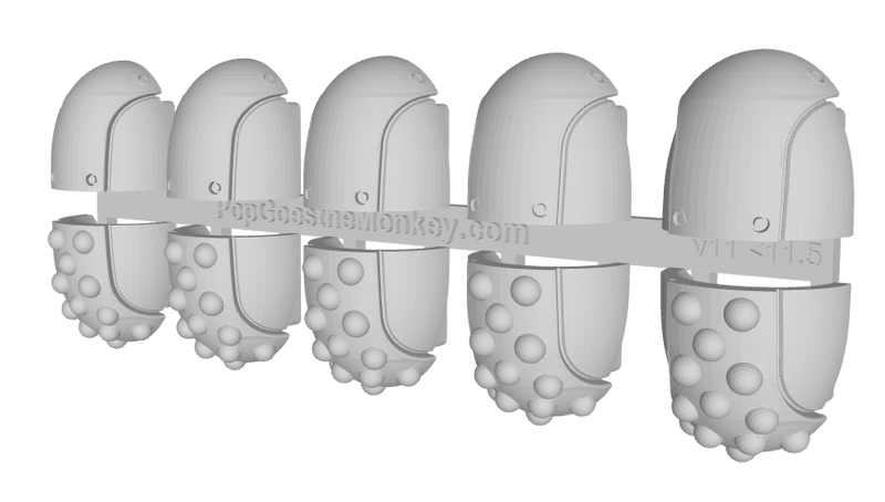 5x Blank - G:5 Umbra Shoulder Sets