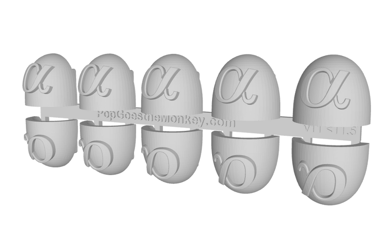 10x Alpha Minor - G:5a Shoulder Pads