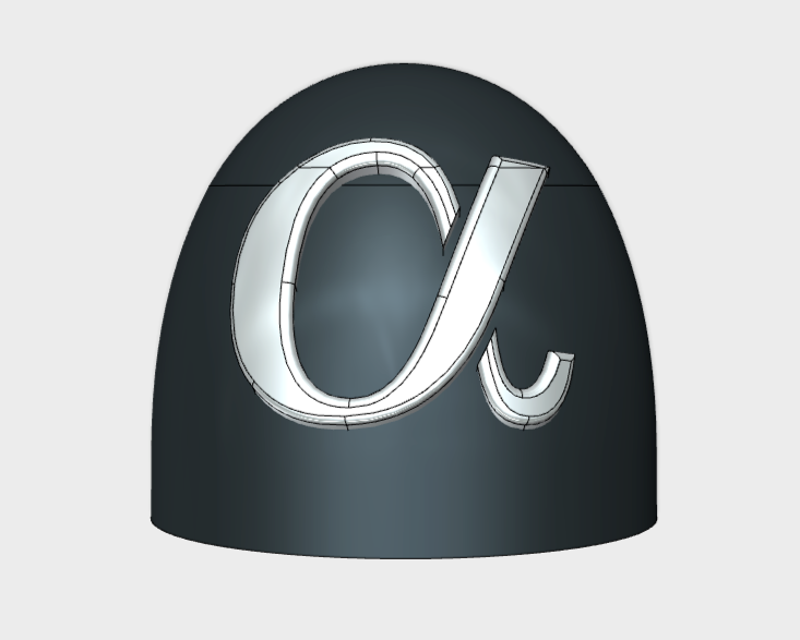 10x Alpha Minor - G:5a Shoulder Pads