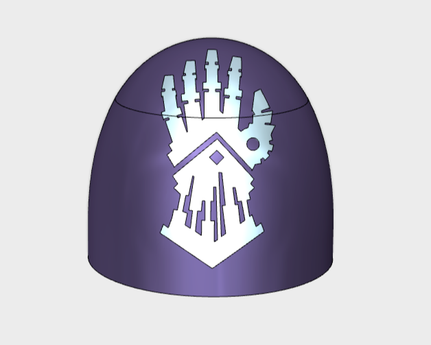 10x Cybornauts - G:5a Shoulder Pads