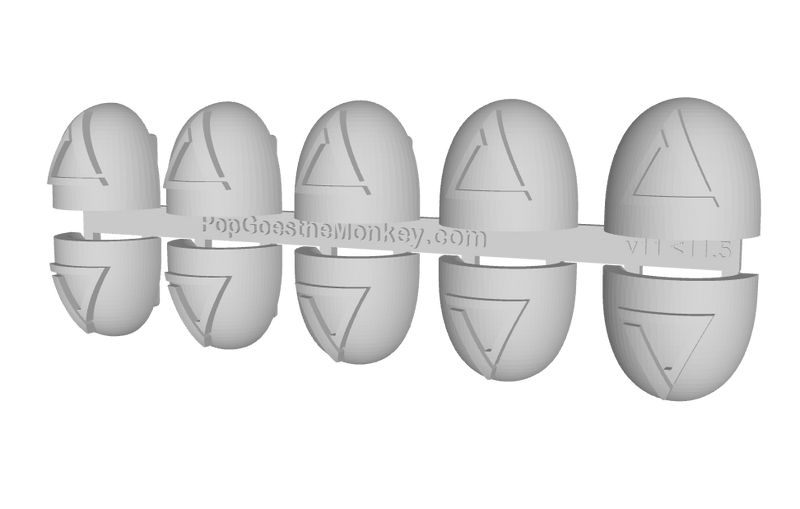 10x Delta Split - G:5a Shoulder Pads