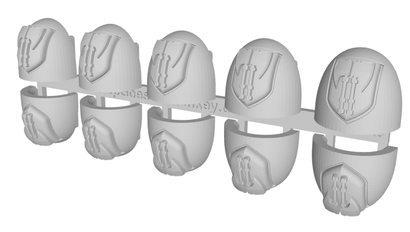 10x Executioners - G:5a Shoulder Pads