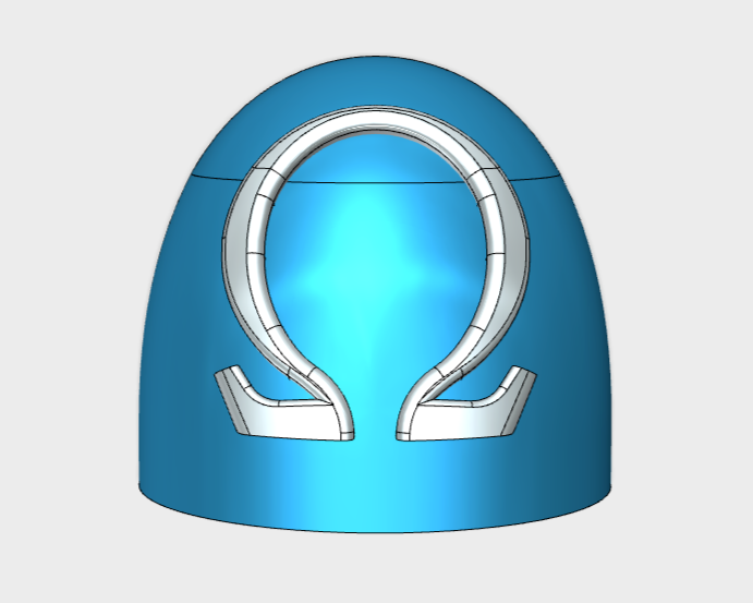 10x Omega - G:5a Shoulder Pads