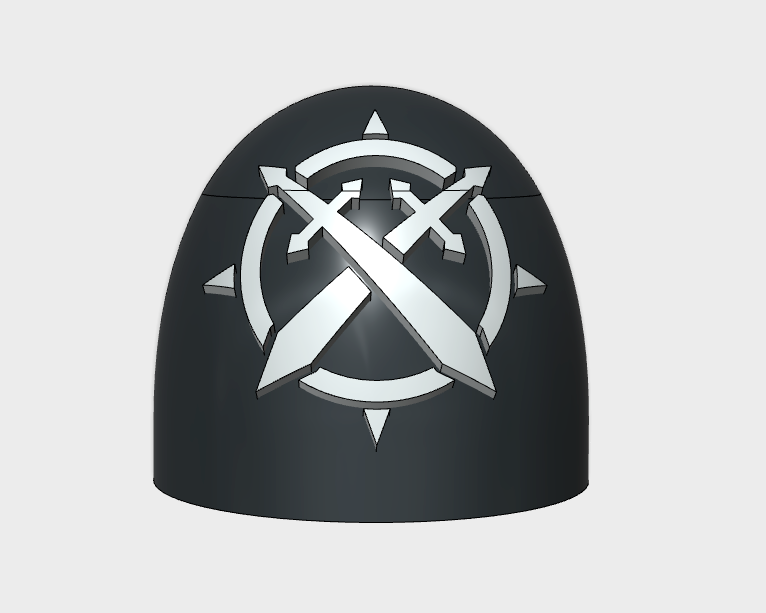 10x Death Knights - G:5a Shoulder Pads