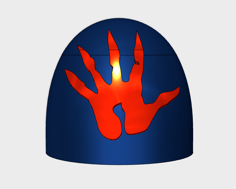 10x Demon Hand - G:5a Shoulder Pads