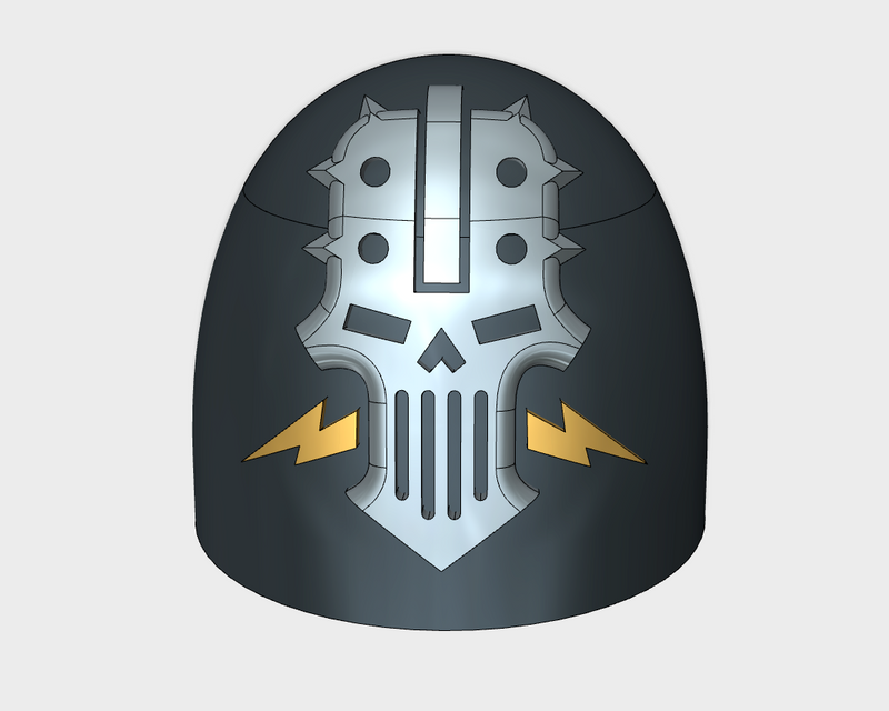 10x Dominion of Iron - G:5a Shoulder Pads