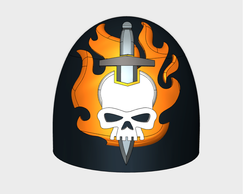 10x Ghosts of Nocturne - G:5a Shoulder Pads