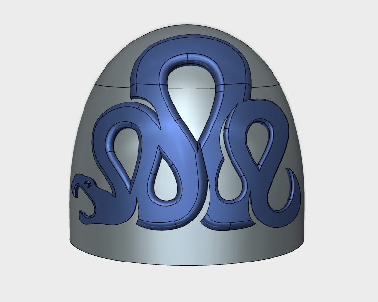 10x Iron Snakes - G:5a Shoulder Pads