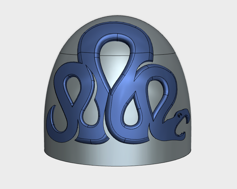 10x Iron Snakes - G:5a Right Shoulder Pads