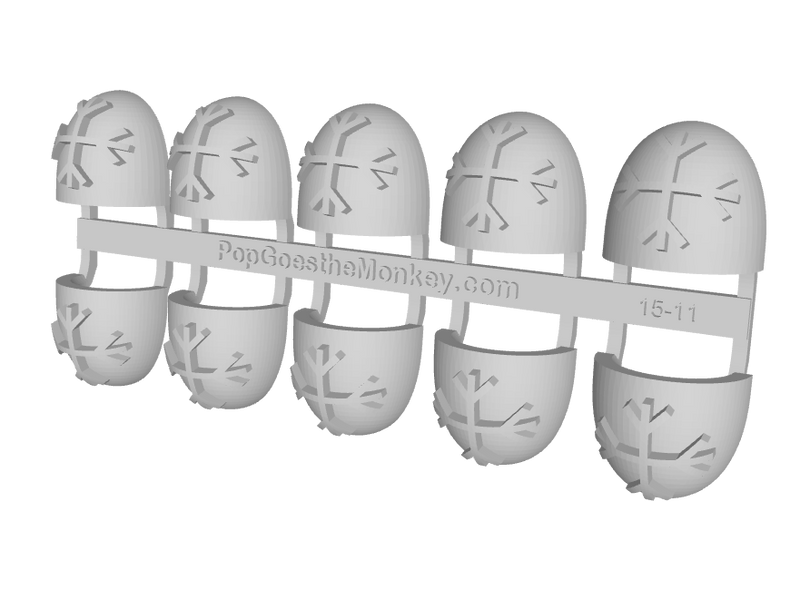 10x Brand Sabrewulf - G:5a Shoulder Pads