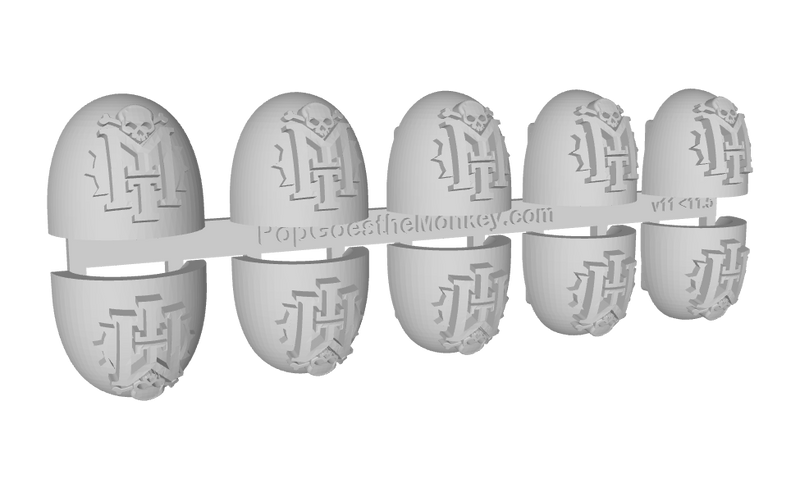 10x Fangs of Endryd - G:5a Shoulder Pads