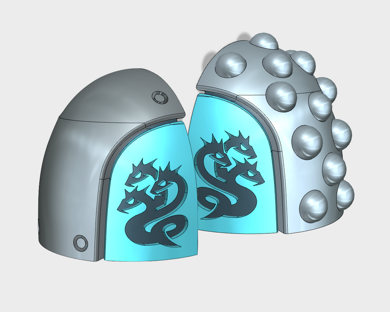 5x Hydra Legion - G:5 Umbra Shoulder Sets