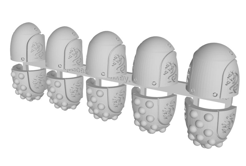 5x Hydra Legion - G:5 Umbra Shoulder Sets