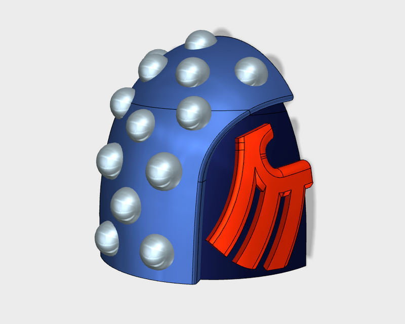 10x Red Wing - G:5 Studded Umbra Shoulder Pads