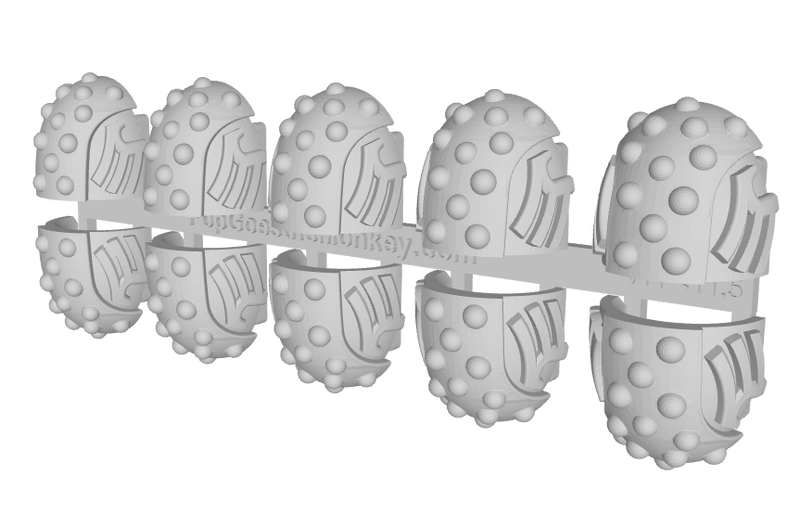 10x Red Wing - G:5 Studded Umbra Shoulder Pads