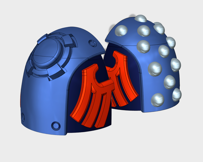 5x Red Wing Elite - G:5 Umbra Shoulder Sets