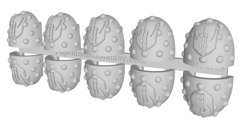 10x Executioners - G:6a Shoulder Pads