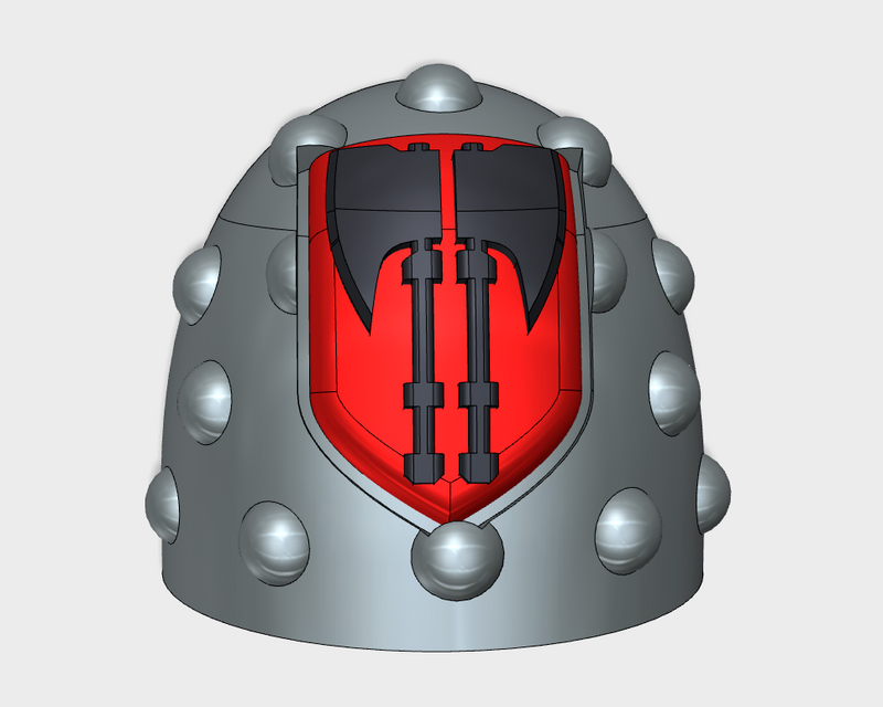 10x Executioners - G:6a Shoulder Pads