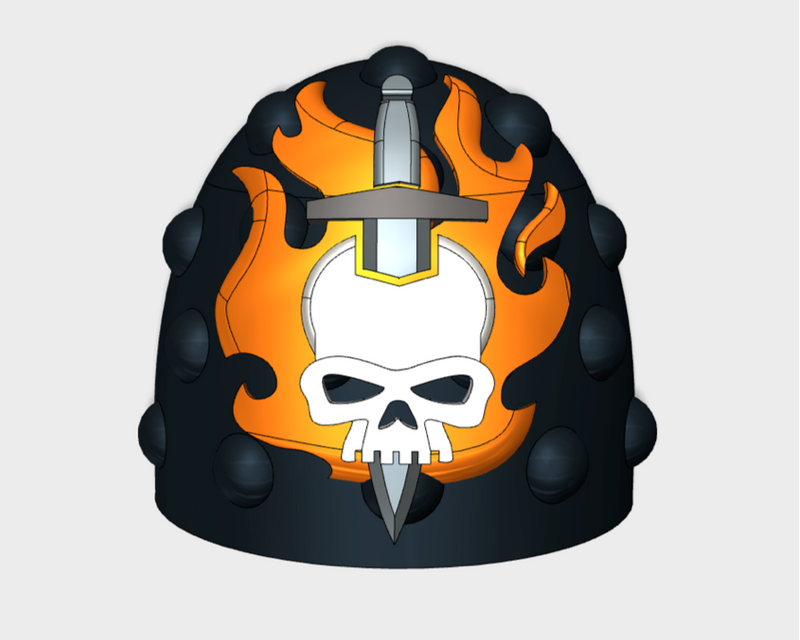 10x Ghosts of Nocturne - G:6s Studded Shoulder Pads