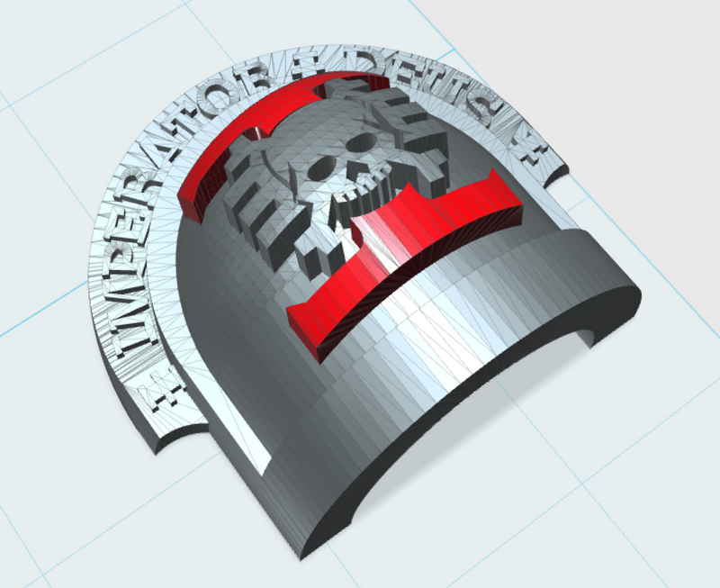 10x Xenos Hunters - G:7a Delta Pauldron