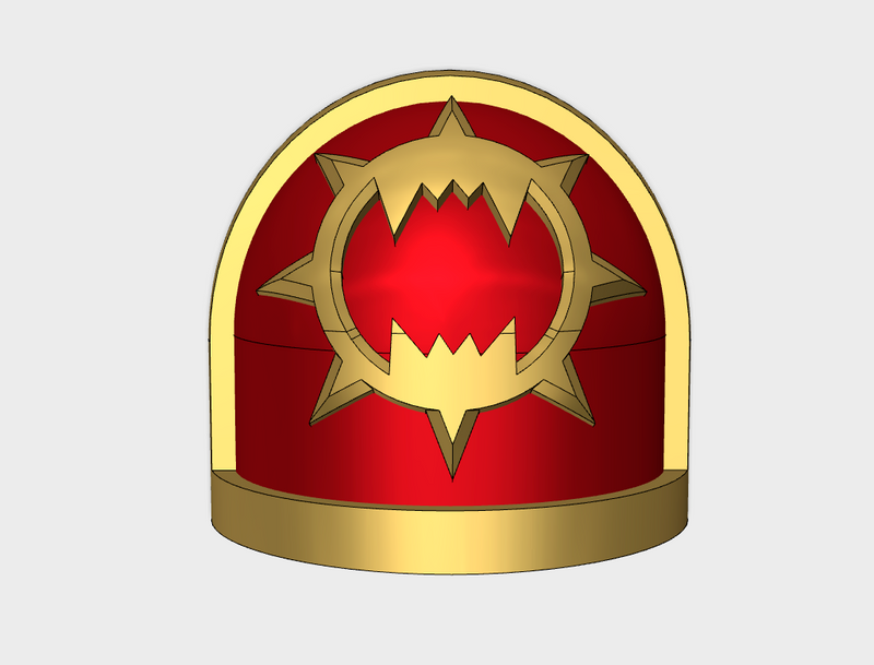 10x Wrecker Legion - G:7a Shoulder Pad