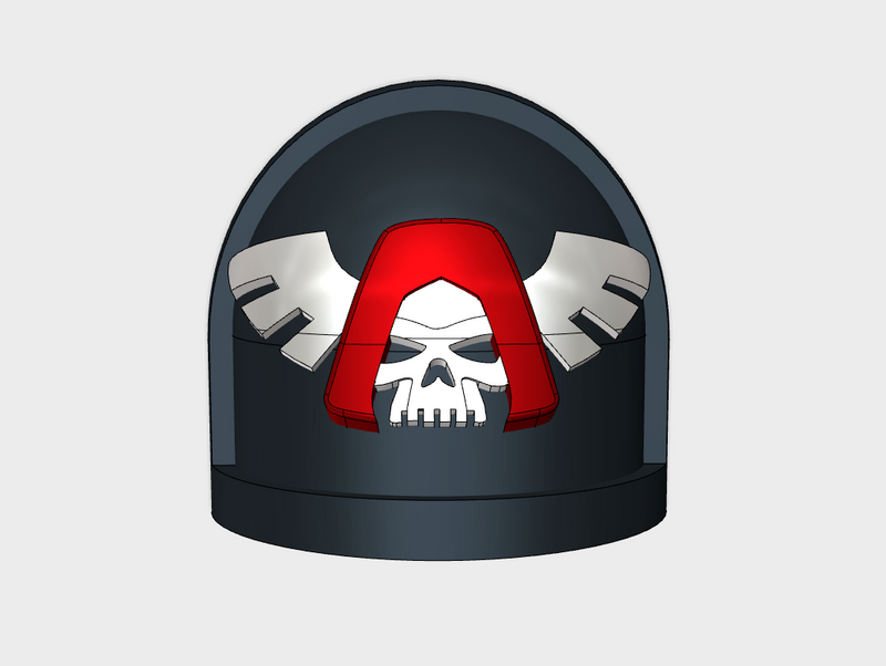 10x Knights Of Vengeance - G:7a Shoulder Pad