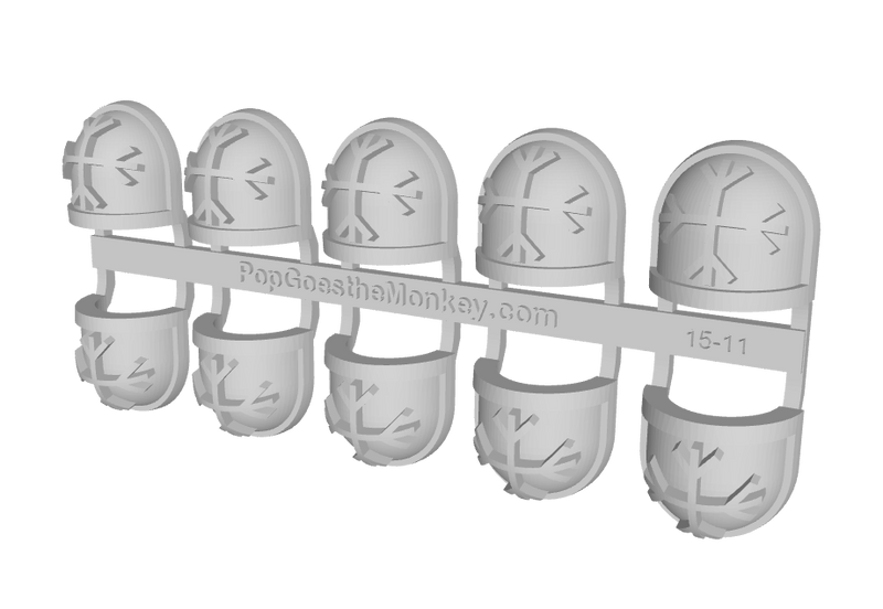 10x Brand Sabrewulf - G:7a Shoulder Pads