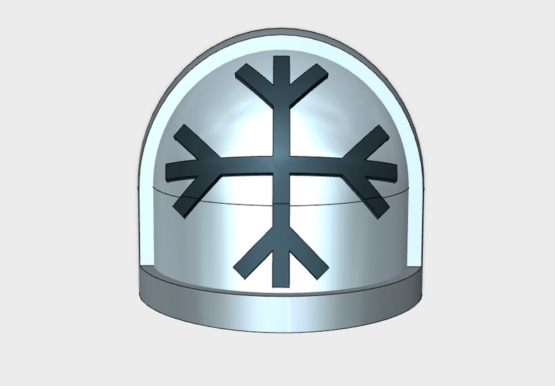 10x Brand Sabrewulf - G:7a Shoulder Pads