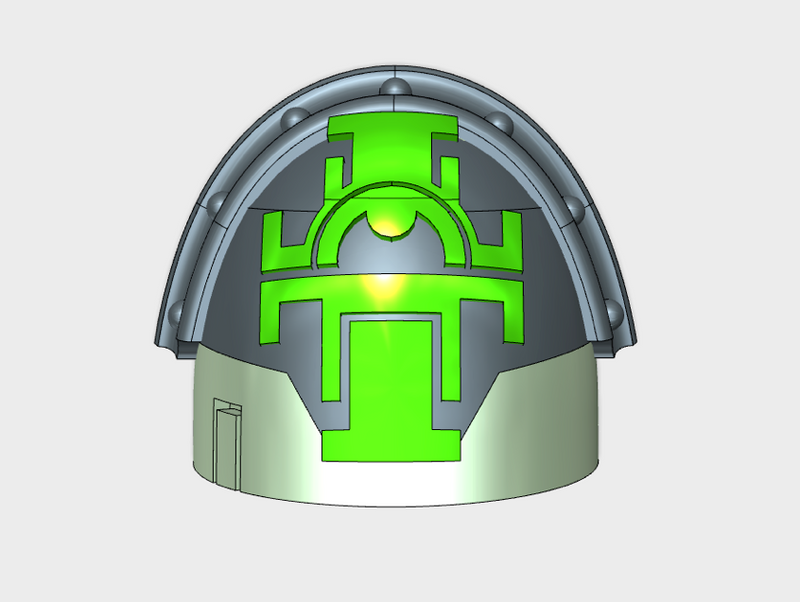 10x Sigilite Corp - G:9a Shoulder Pads