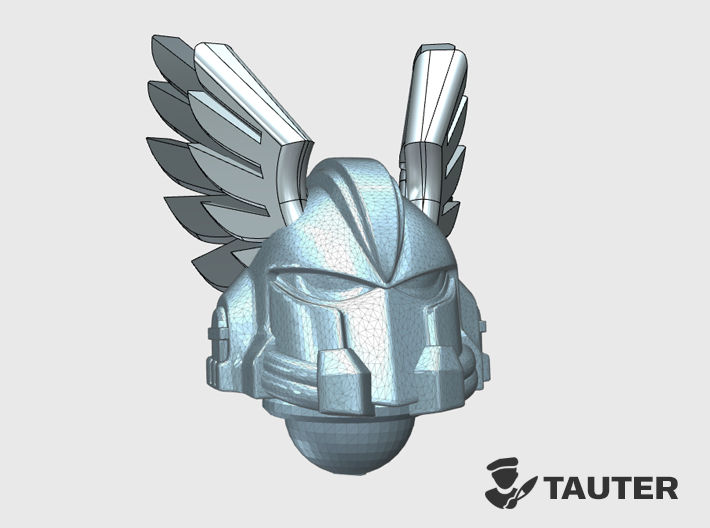 Angle Wings - G:13 Vanguard Helmets
