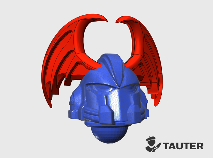 Bat Wing - G:13 Vanguard Helmets
