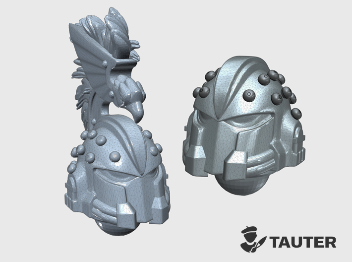 Studded - G:13 Vanguard Helmets : Squad Set