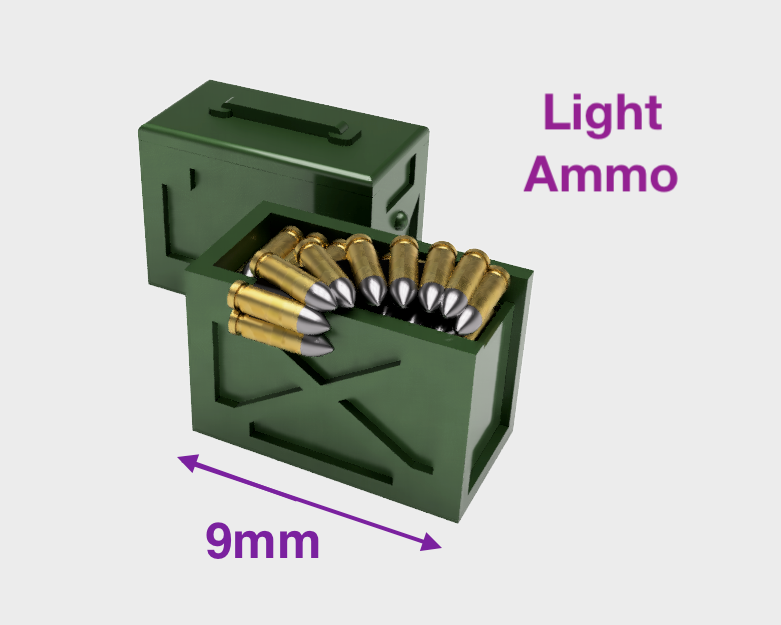 Standard : Light Ammo Cases