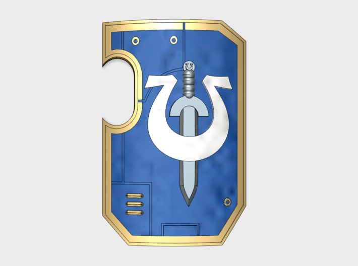 Ultra Legion - Marine Boarding Shields