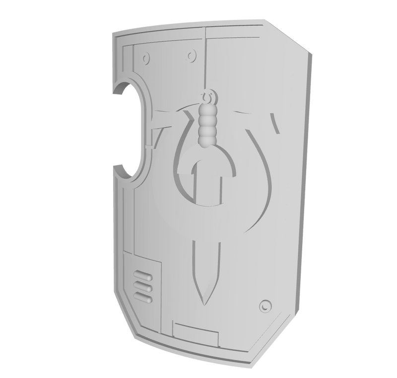Ultra Legion - Marine Boarding Shields