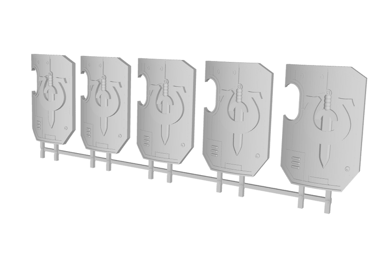 Ultra Legion - Marine Boarding Shields