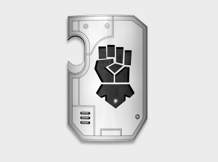 Kings Fists - Marine Boarding Shields