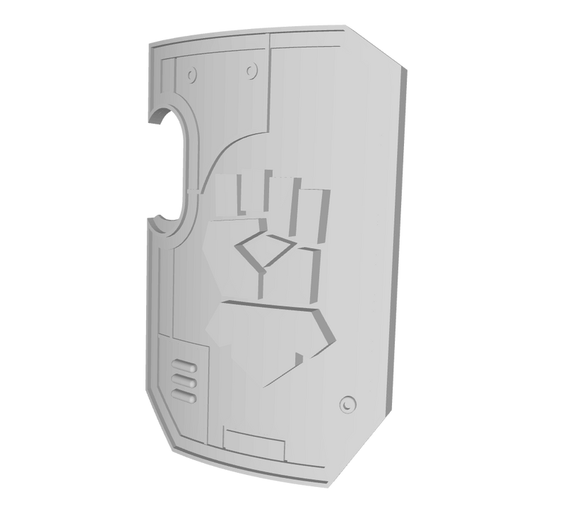 Kings Fists - Marine Boarding Shields