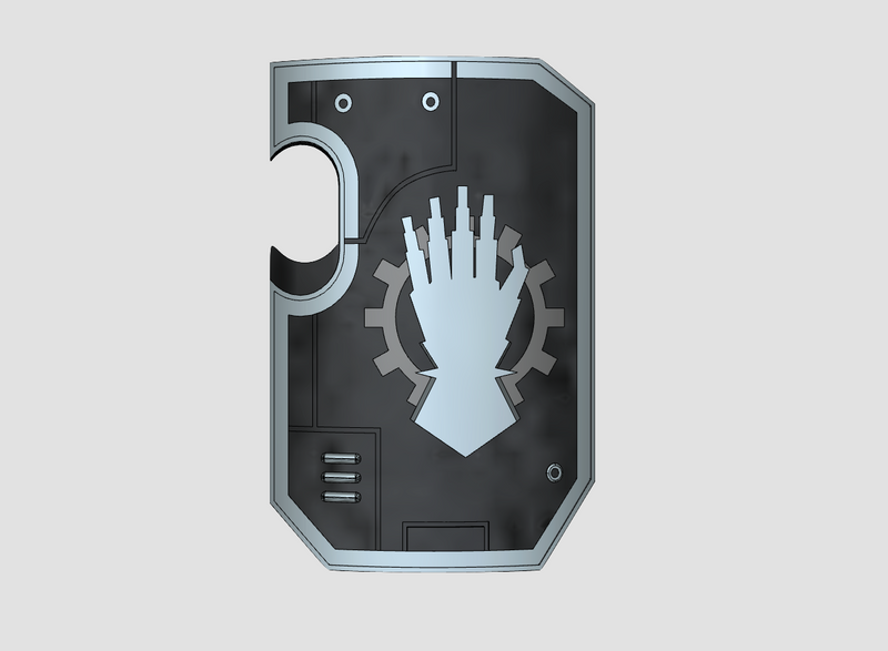 Mech Hand Legion - Marine Boarding Shields