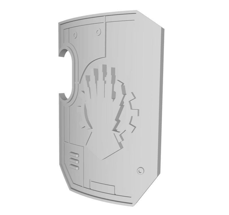 Mech Hand Legion - Marine Boarding Shields