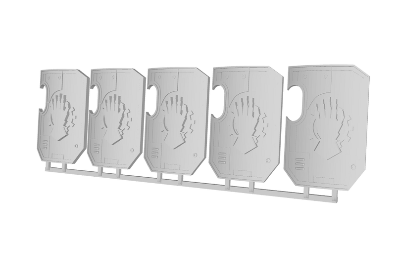 Mech Hand Legion - Marine Boarding Shields